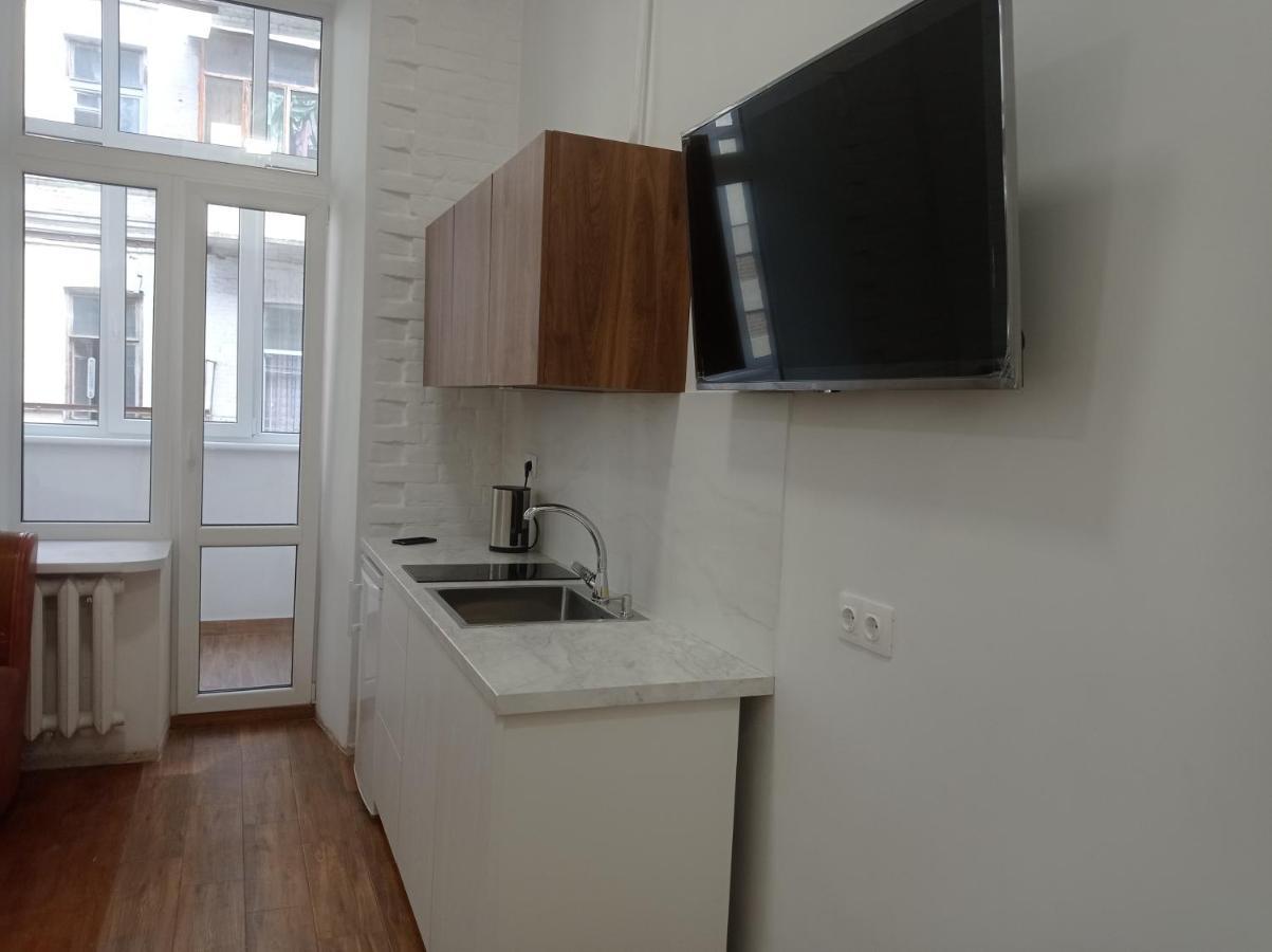 N.A.N. Apartments City Centre Kiev Exterior foto